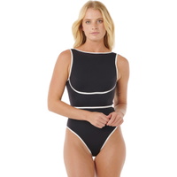 Dame Mirage Fusion Højhalset Badedragt